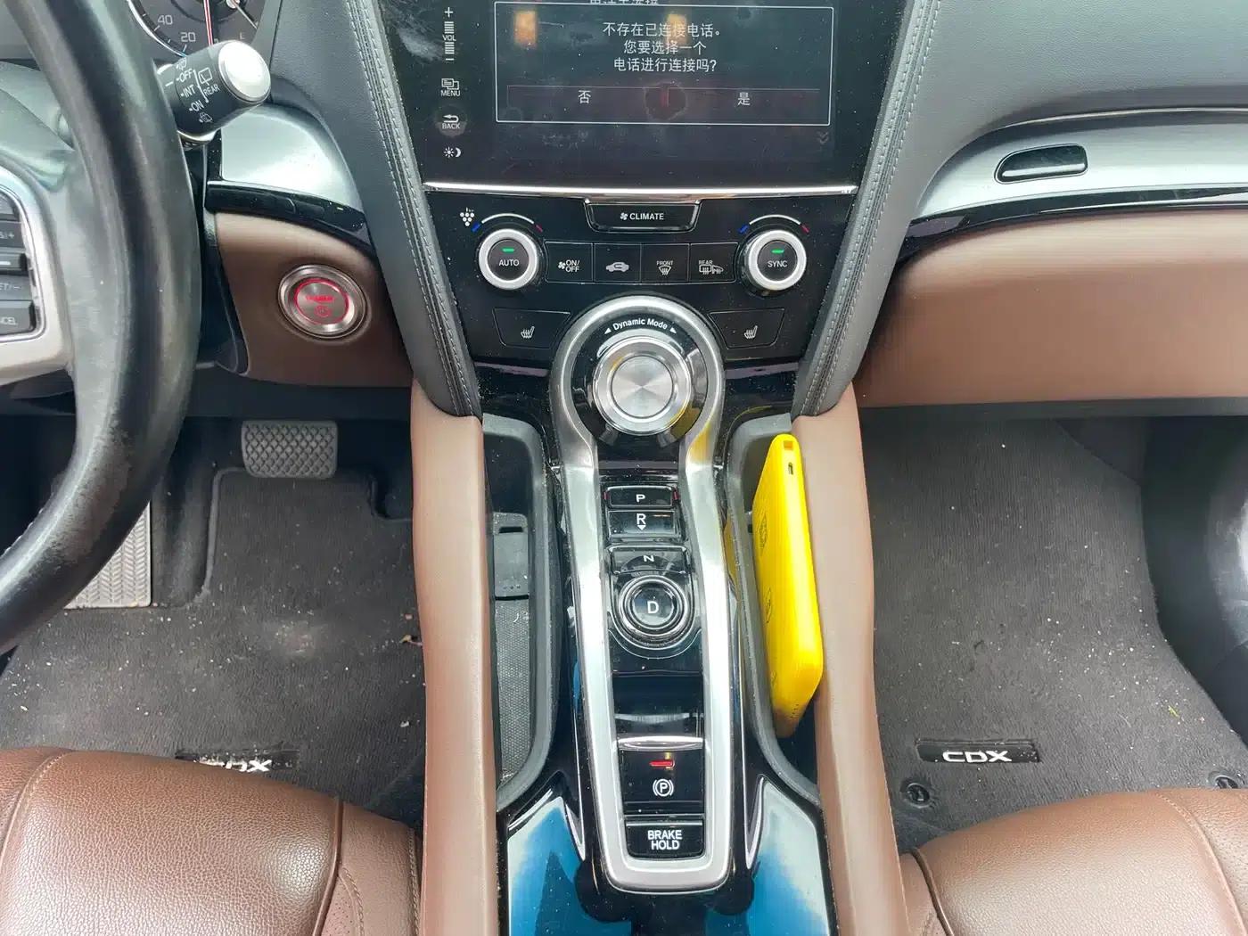 Acura CDX 2018 2.0L 2WD Premium Hybrid — миниатюра 15