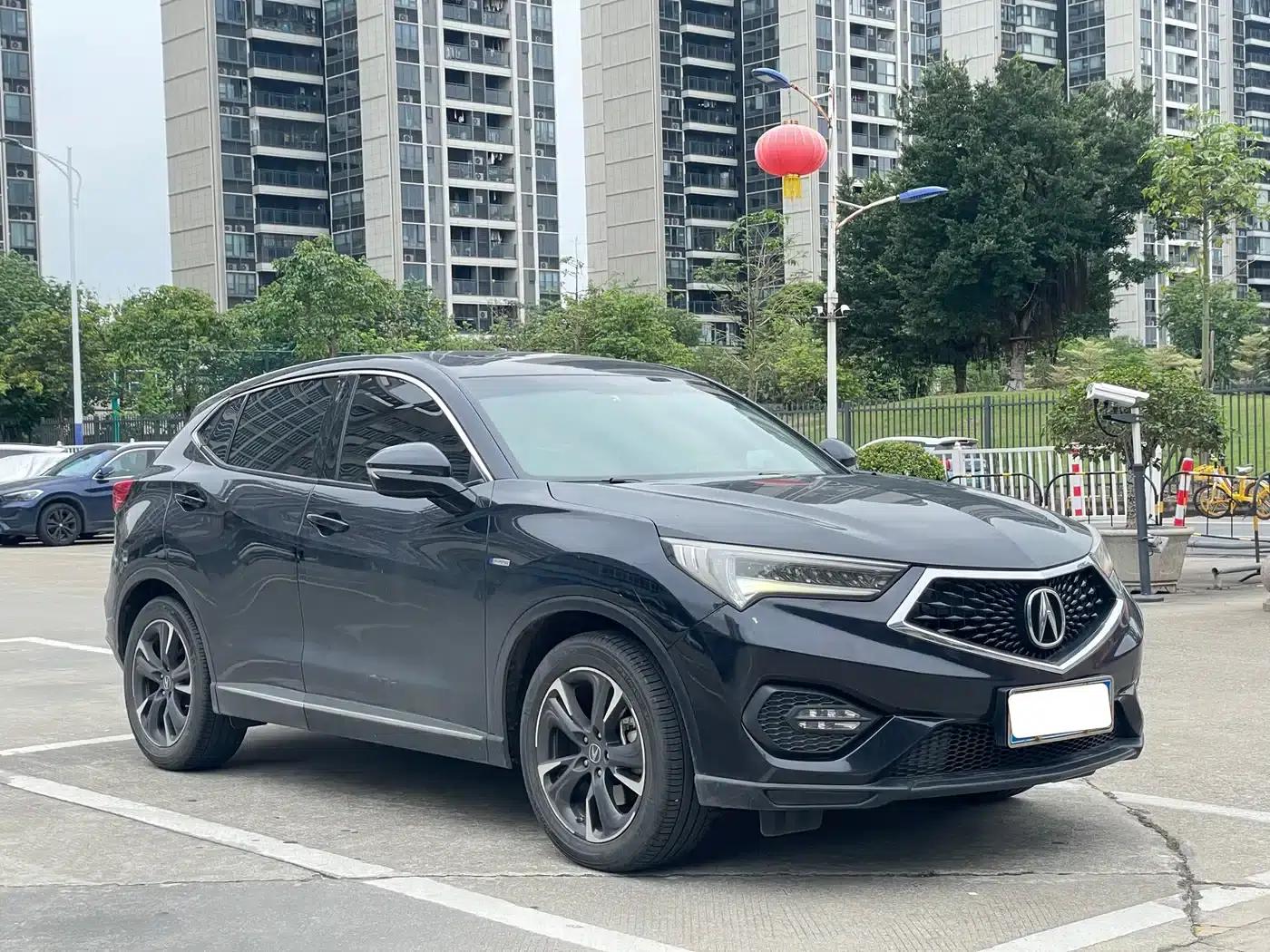 Acura CDX 2018 2.0L 2WD Premium Hybrid — миниатюра 3
