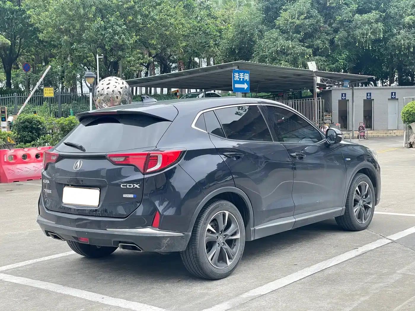 Acura CDX 2018 2.0L 2WD Premium Hybrid — миниатюра 4