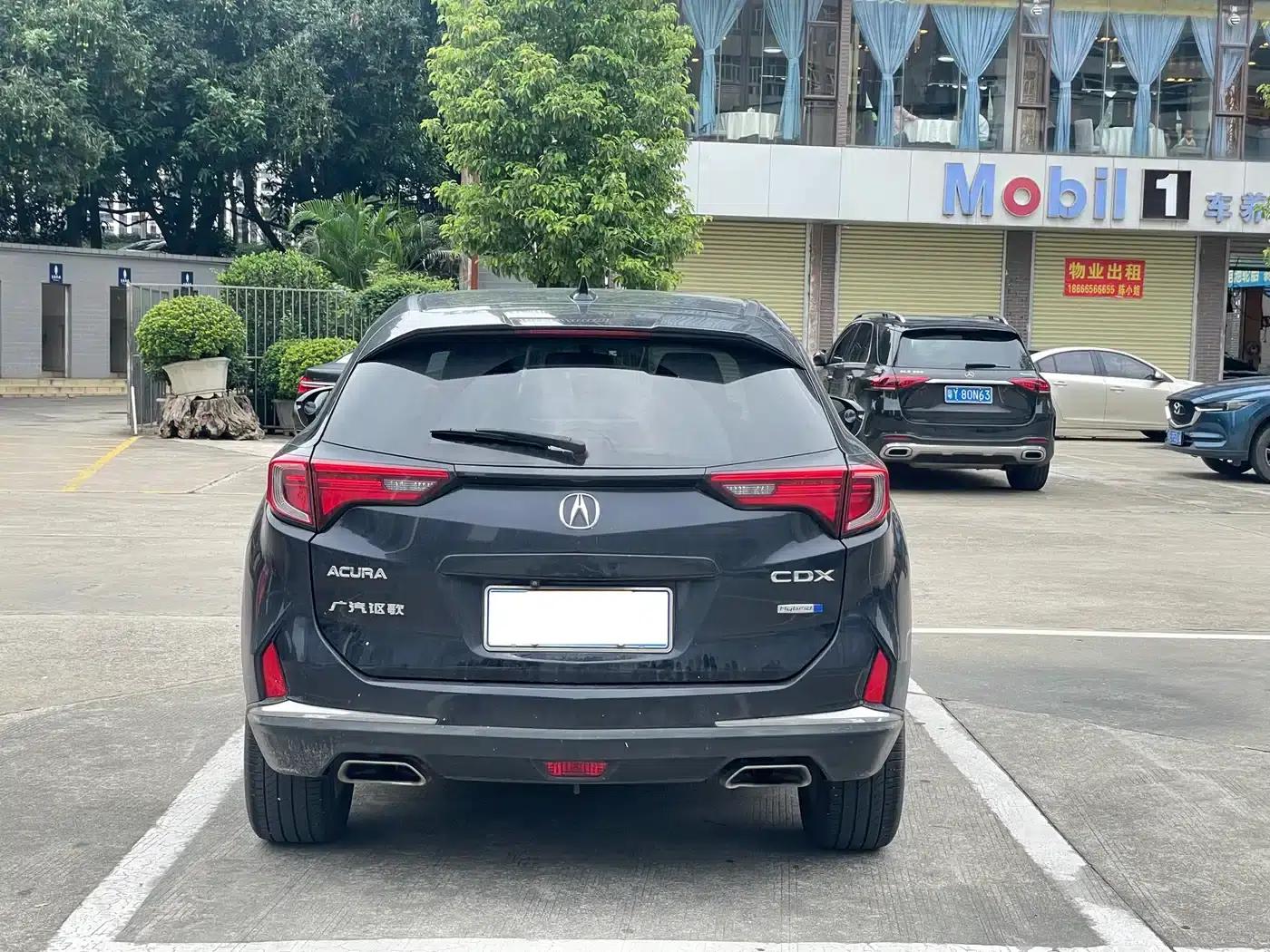 Acura CDX 2018 2.0L 2WD Premium Hybrid — миниатюра 5