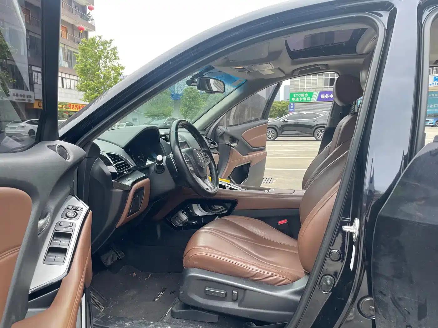 Acura CDX 2018 2.0L 2WD Premium Hybrid — миниатюра 7