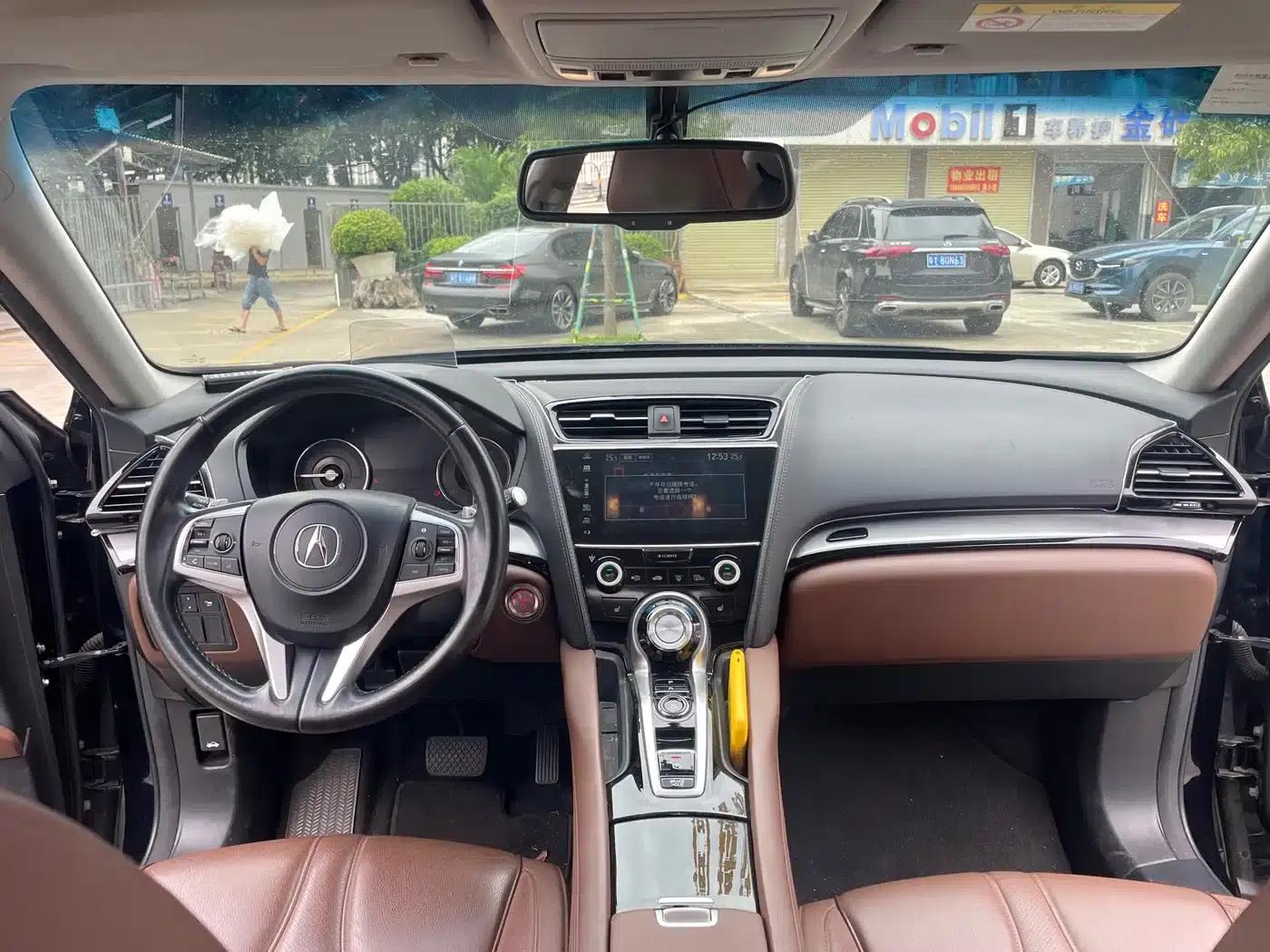 Acura CDX 2018 2.0L 2WD Premium Hybrid — миниатюра 9