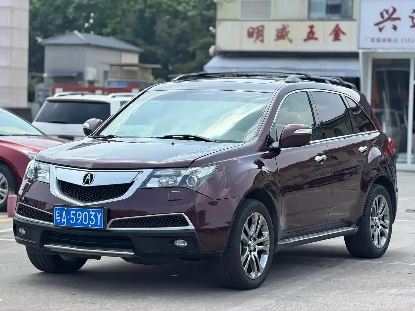 Acura MDX 2010 3.7 Standard Edition — миниатюра 1