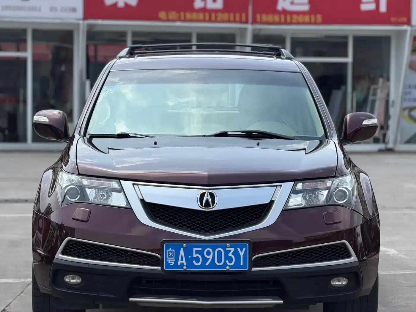 Acura MDX 2010 3.7 Standard Edition — миниатюра 2