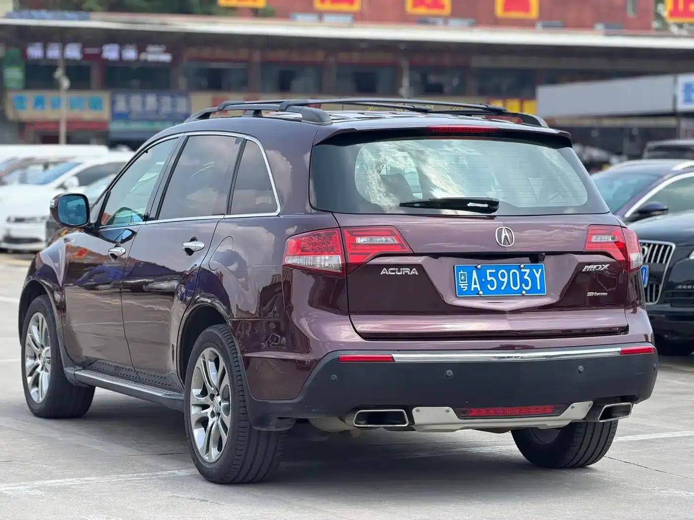 Acura MDX 2010 3.7 Standard Edition — миниатюра 11