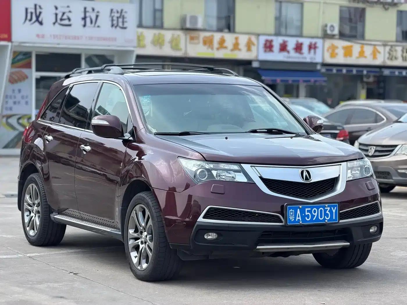 Acura MDX 2010 3.7 Standard Edition — миниатюра 3