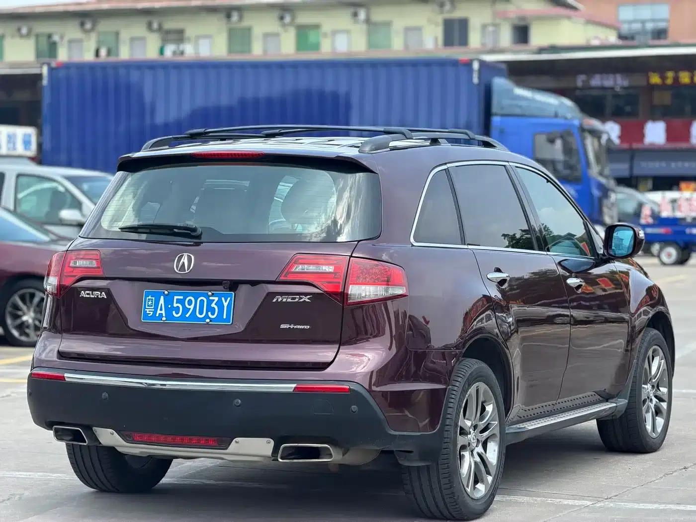 Acura MDX 2010 3.7 Standard Edition — миниатюра 6