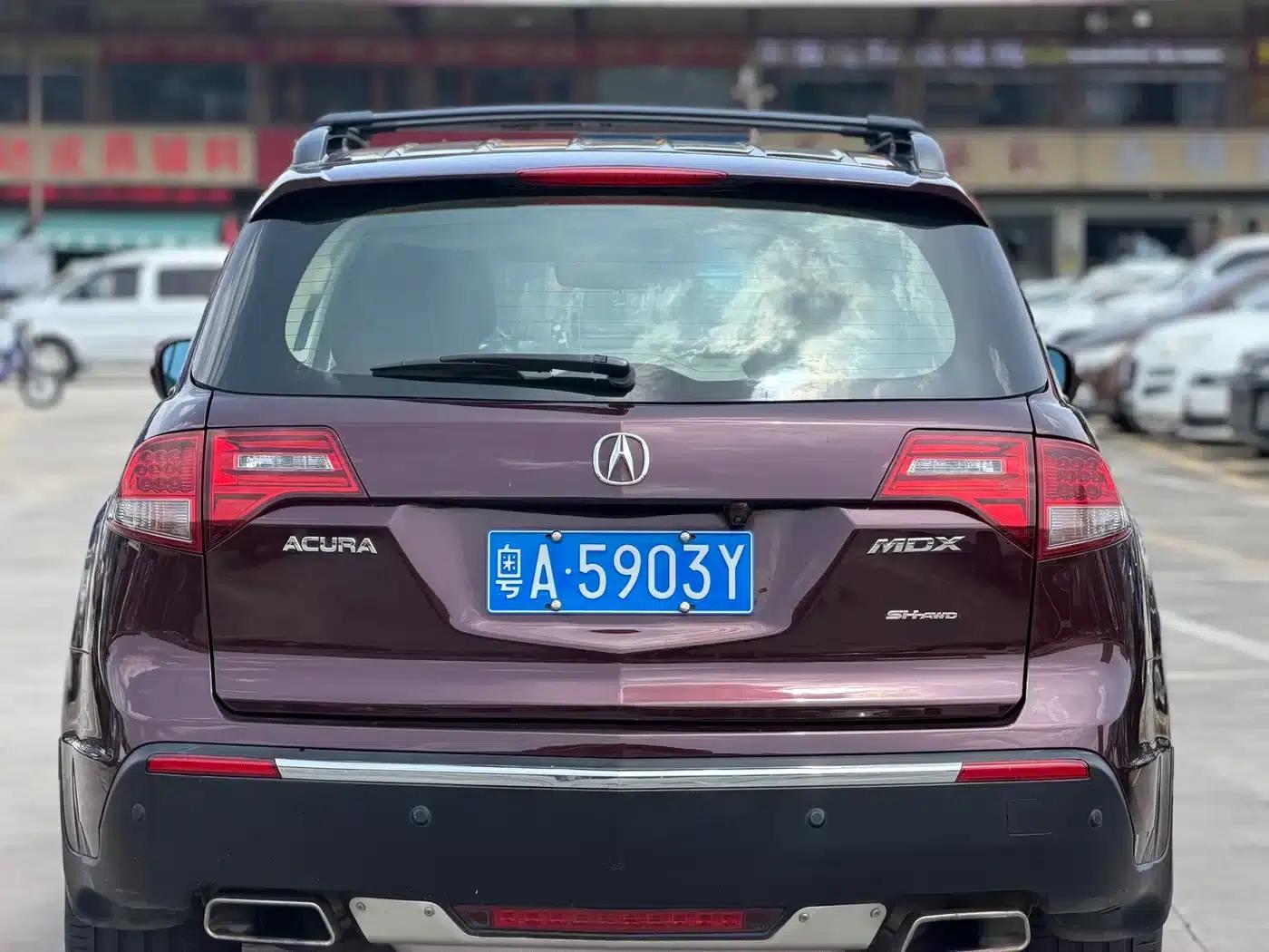 Acura MDX 2010 3.7 Standard Edition — миниатюра 8