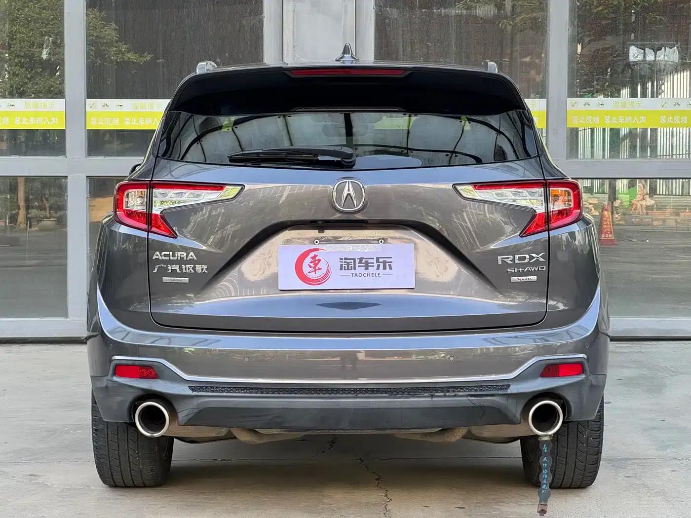 Acura RDX 2019 2.0T Smart Edition SH-AWD (National V Emission Standard) — миниатюра 17