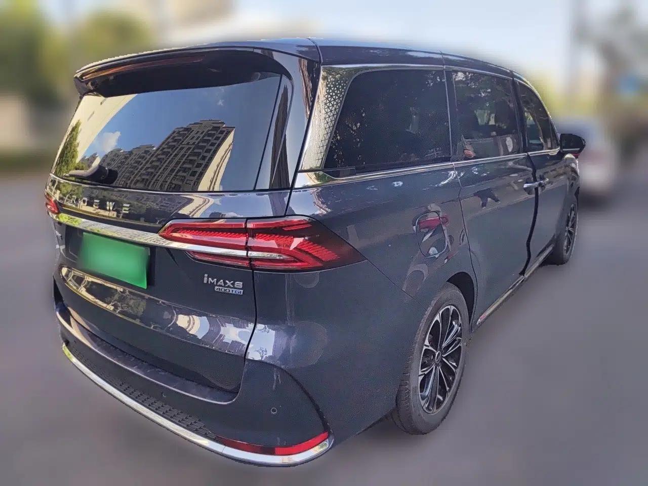 Roewe iMAX8 2022 400TGI Prestige Edition — миниатюра 6