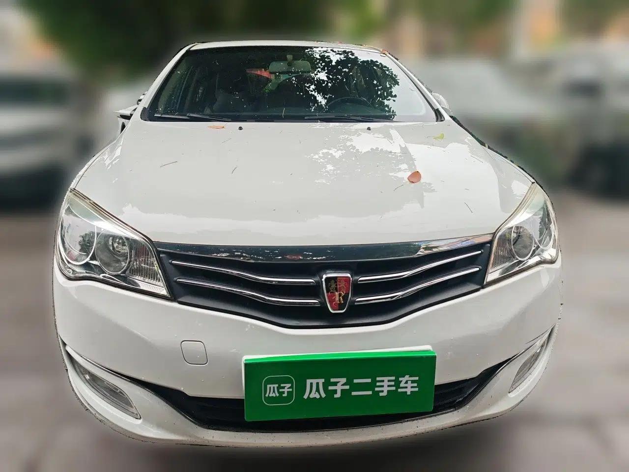 Roewe 350 2011 350S 1.5L Automatic Xunyue Edition — миниатюра 2