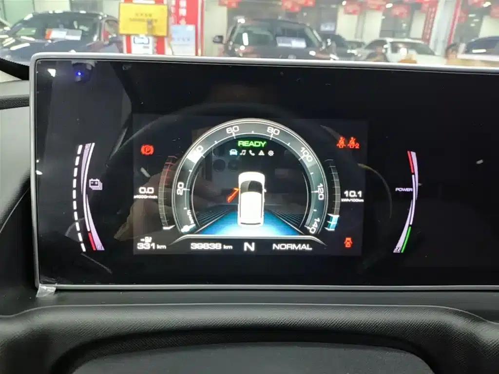 ORA White Cat 2020 360km Luxury Edition — миниатюра 12