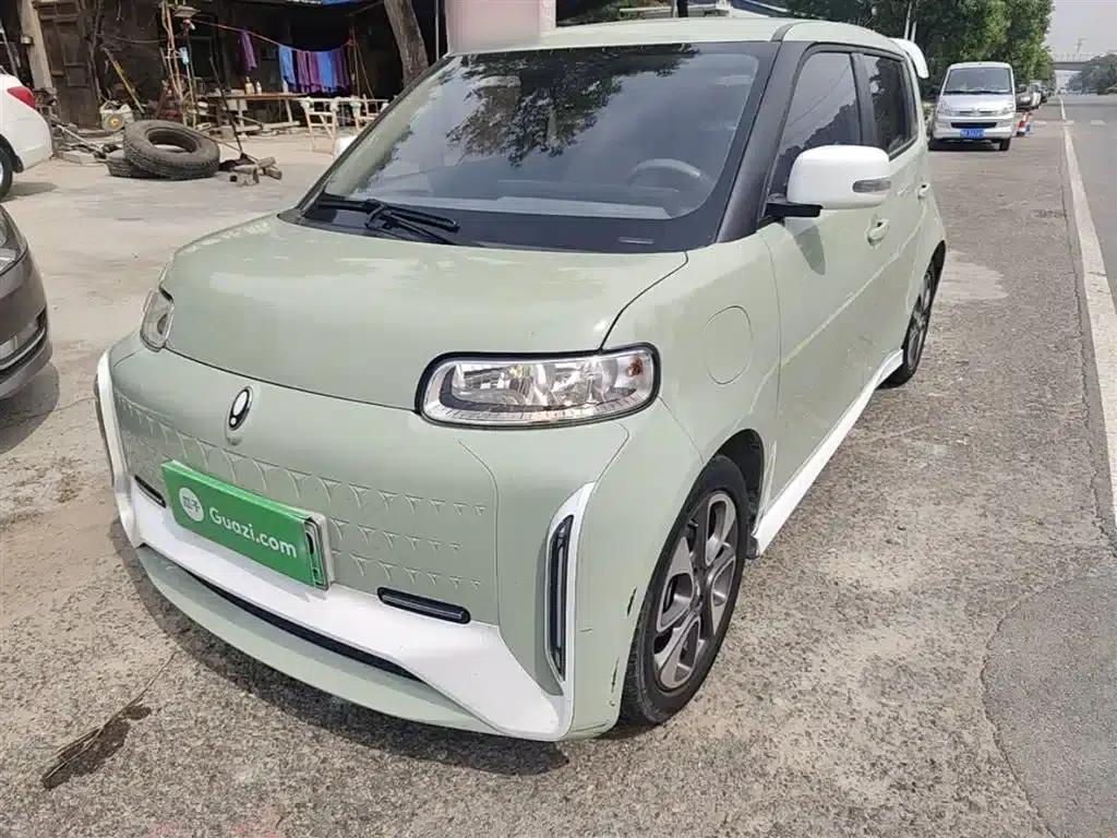 ORA White Cat 2022 Little Wildcat Edition 360km Luxury Triple Lithium Lithium — миниатюра 1