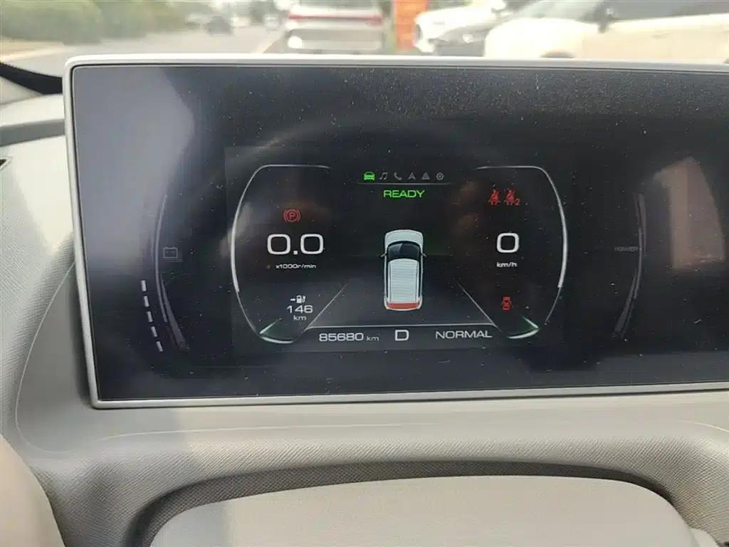 ORA White Cat 2022 Little Wildcat Edition 360km Luxury Triple Lithium Lithium — миниатюра 12