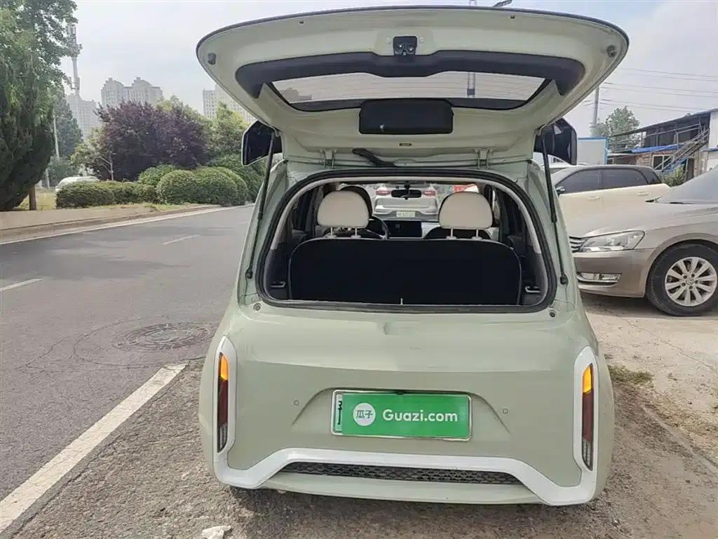 ORA White Cat 2022 Little Wildcat Edition 360km Luxury Triple Lithium Lithium — миниатюра 19