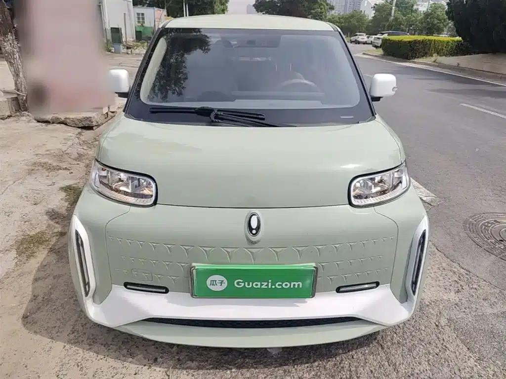 ORA White Cat 2022 Little Wildcat Edition 360km Luxury Triple Lithium Lithium — миниатюра 3