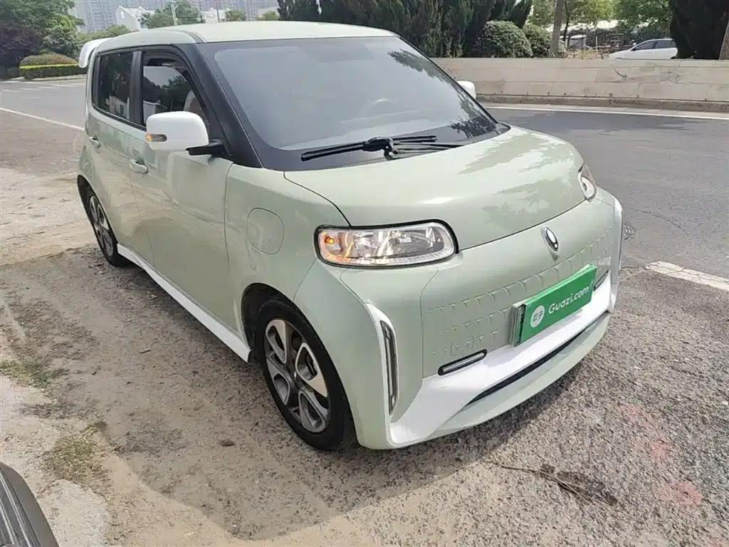 ORA White Cat 2022 Little Wildcat Edition 360km Luxury Triple Lithium Lithium — миниатюра 4