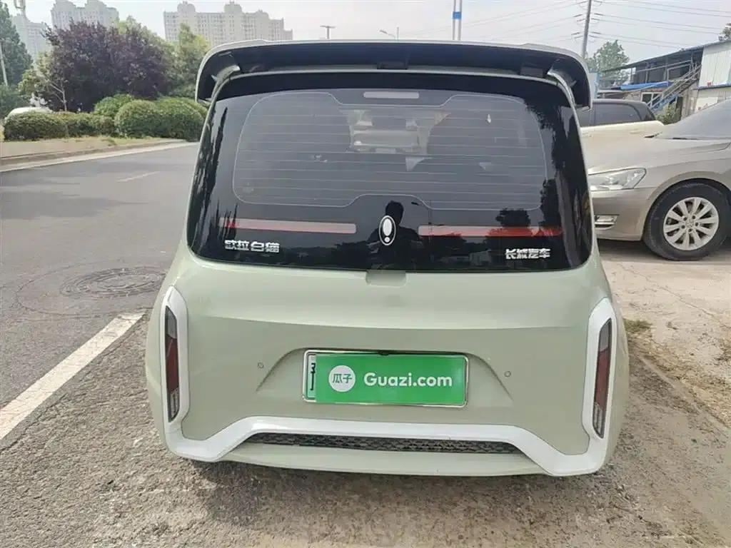 ORA White Cat 2022 Little Wildcat Edition 360km Luxury Triple Lithium Lithium — миниатюра 6