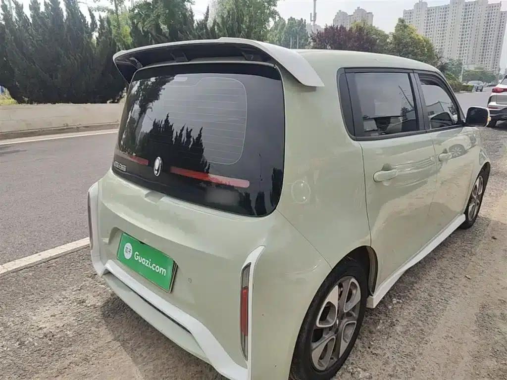 ORA White Cat 2022 Little Wildcat Edition 360km Luxury Triple Lithium Lithium — миниатюра 7
