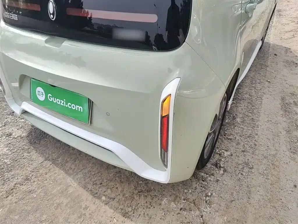 ORA White Cat 2022 Little Wildcat Edition 360km Luxury Triple Lithium Lithium — миниатюра 8