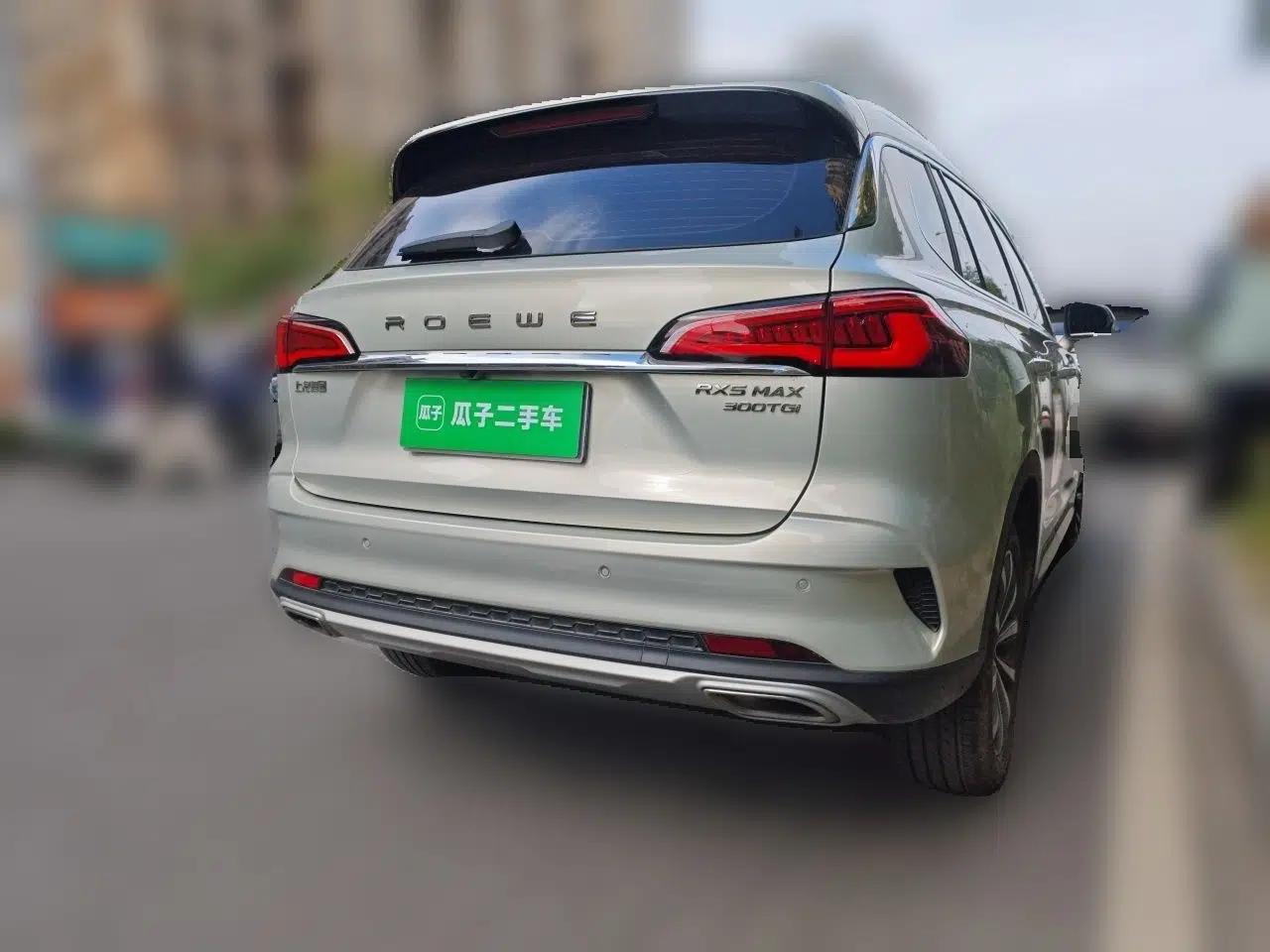 Roewe RX5 MAX 2019 300TGI Automatic Smart Cabin Flagship Edition — миниатюра 6