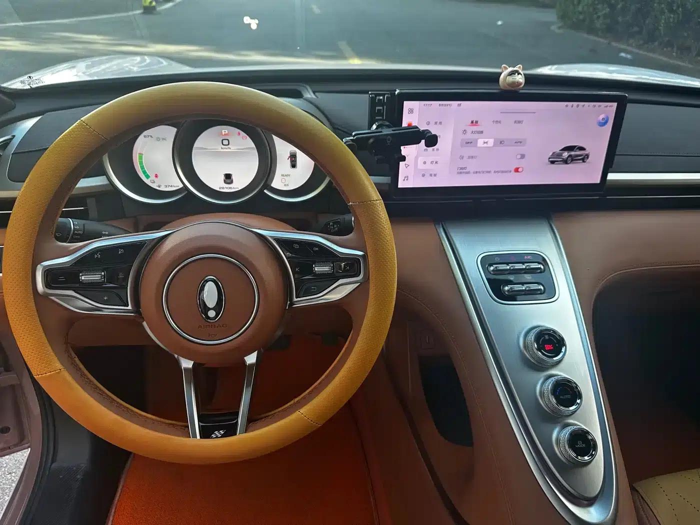ORA Lightning Cat 2022 555km Premium Edition — миниатюра 18