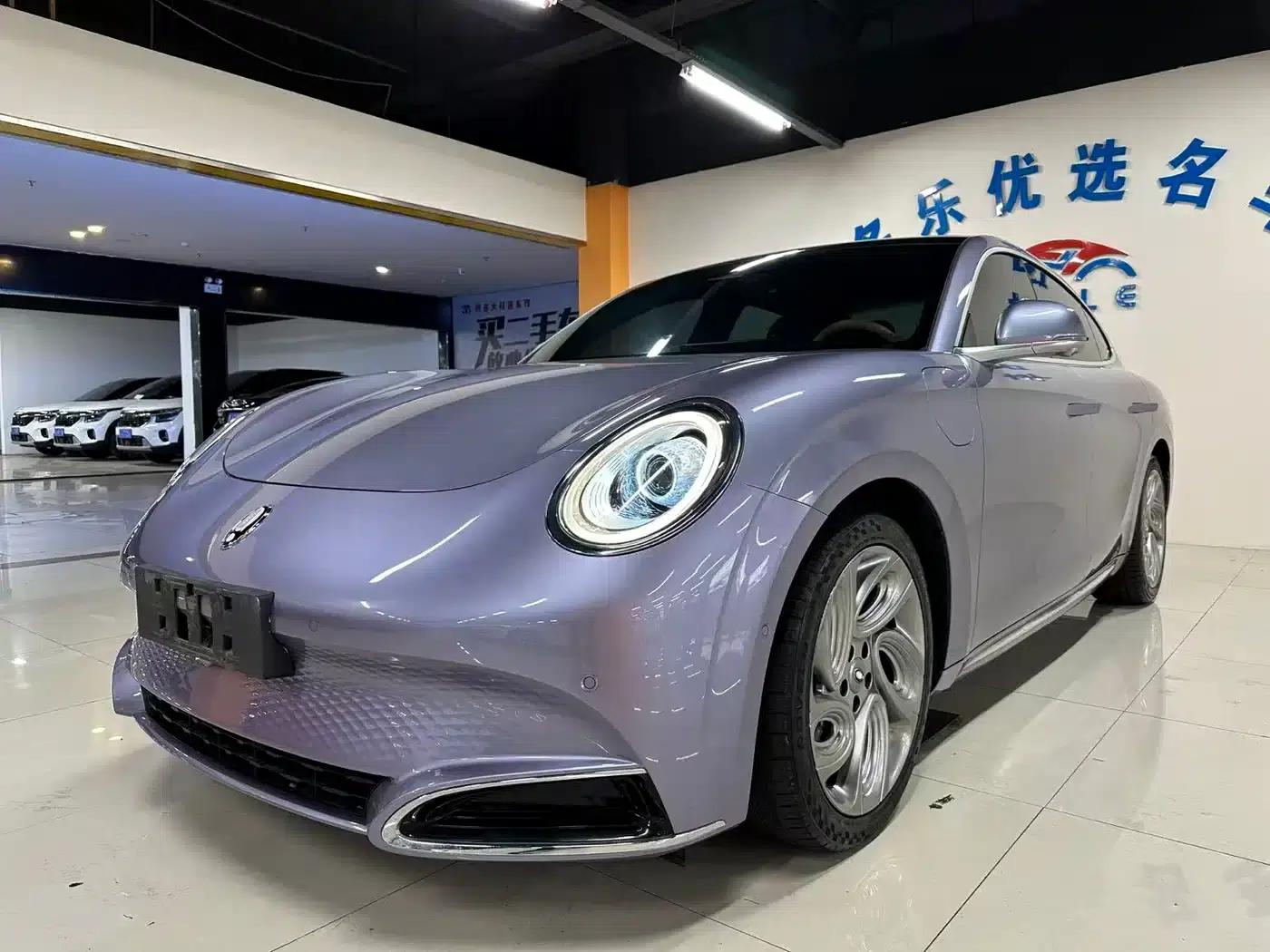 ORA Lightning Cat 2022 555km Premium Edition — миниатюра 1