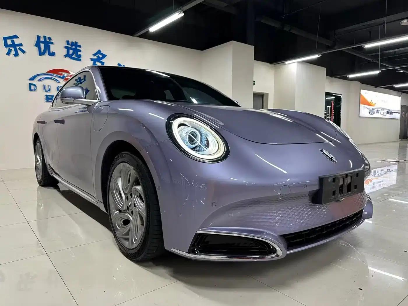 ORA Lightning Cat 2022 555km Premium Edition — миниатюра 3