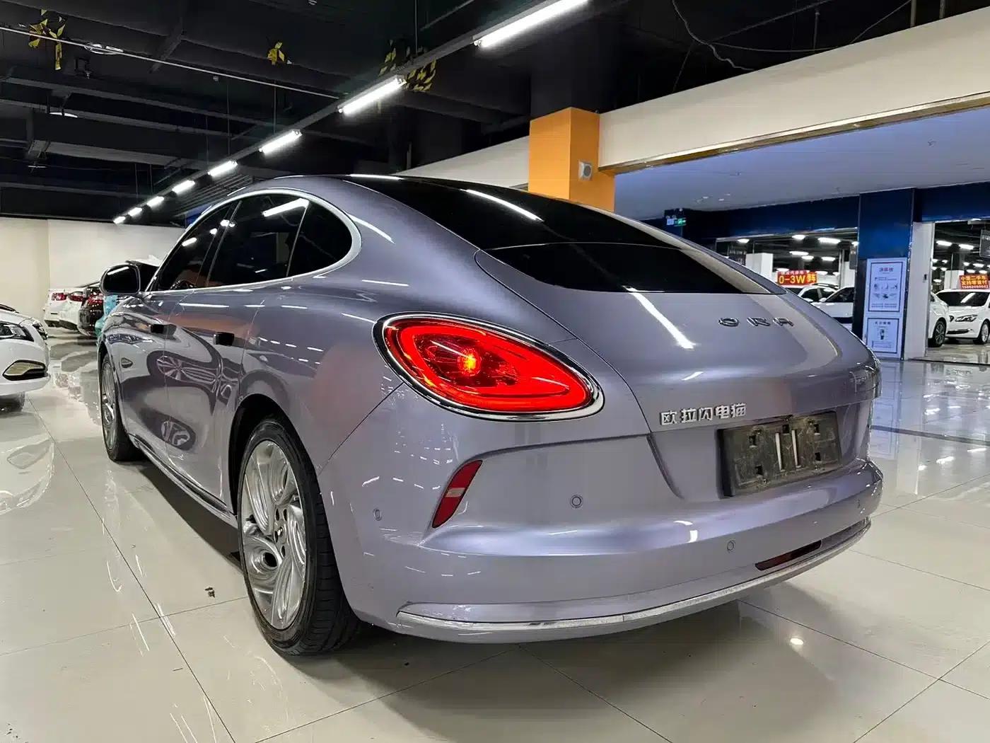 ORA Lightning Cat 2022 555km Premium Edition — миниатюра 8