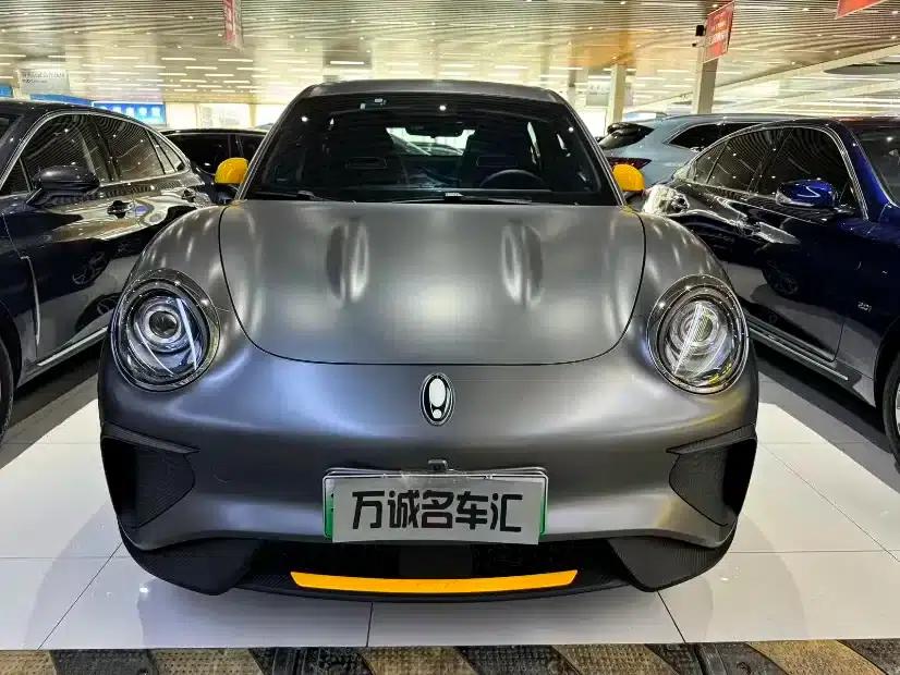 ORA Good Cat GT 2023 Magnolia Edition, 401km/h, Premium Model — миниатюра 2