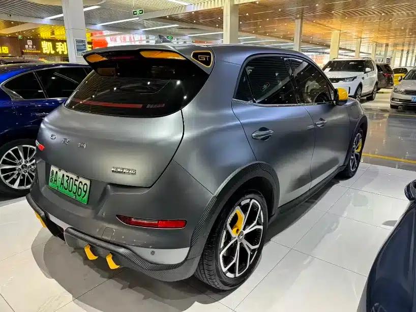 ORA Good Cat GT 2023 Magnolia Edition, 401km/h, Premium Model — миниатюра 3