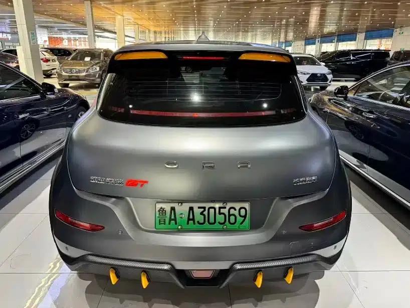 ORA Good Cat GT 2023 Magnolia Edition, 401km/h, Premium Model — миниатюра 6