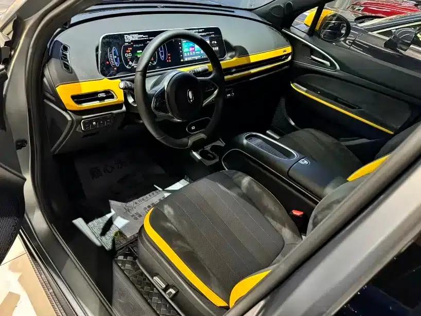 ORA Good Cat GT 2023 Magnolia Edition, 401km/h, Premium Model — миниатюра 9