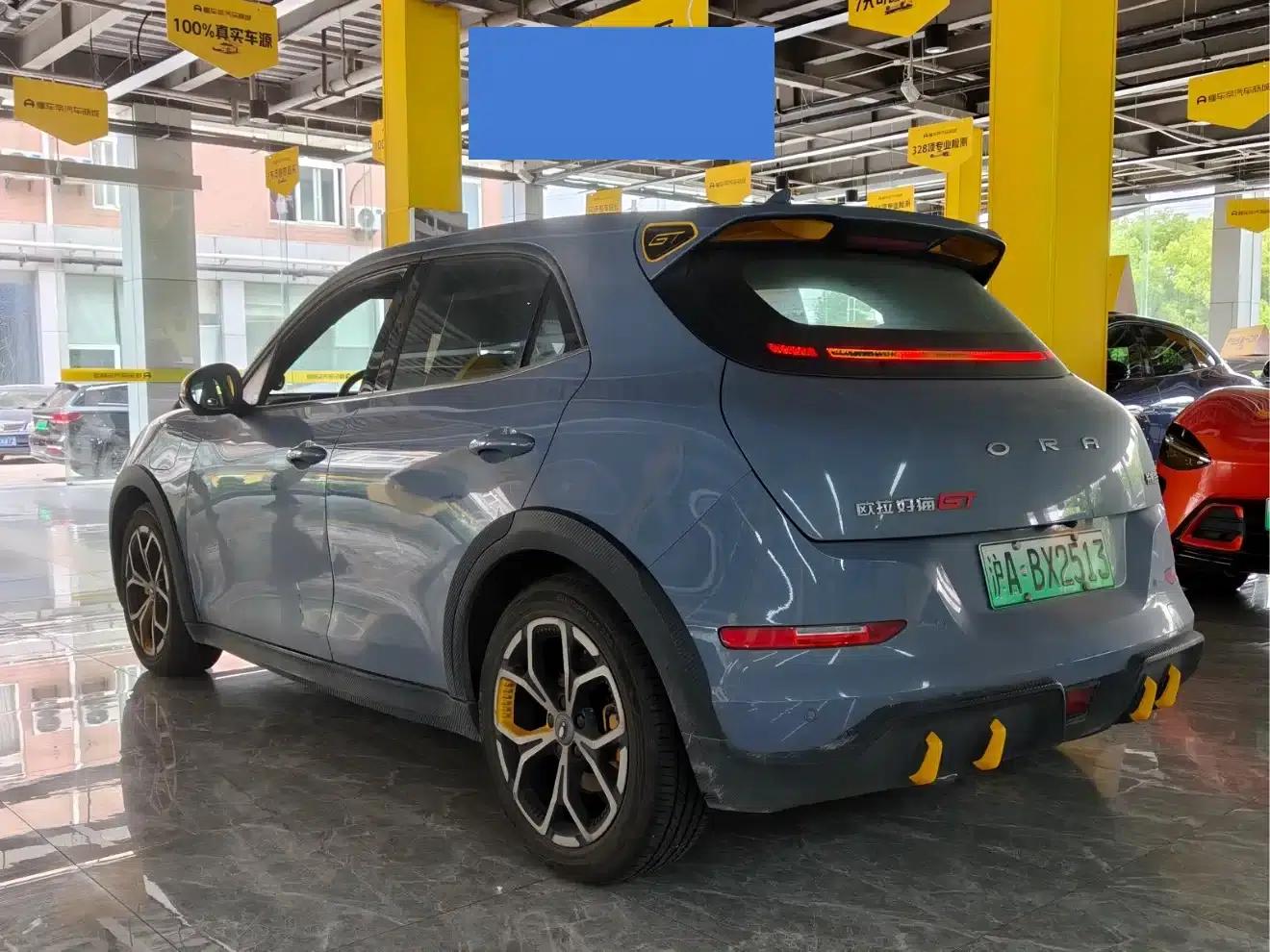 ORA Good Cat GT 2023 Magnolia Edition, 401km/h, Premium Model — миниатюра 5