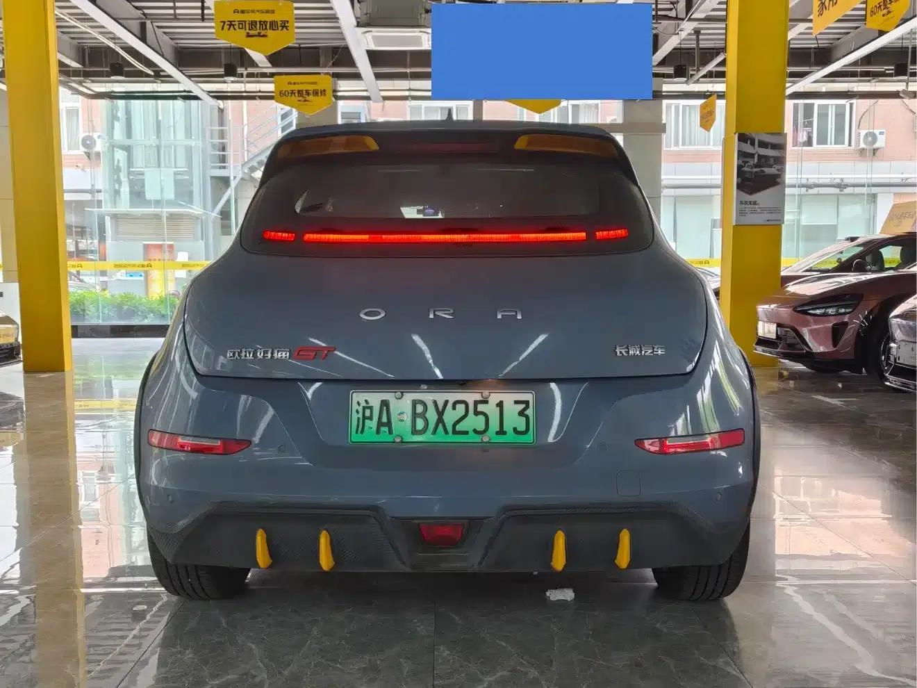 ORA Good Cat GT 2023 Magnolia Edition, 401km/h, Premium Model — миниатюра 6