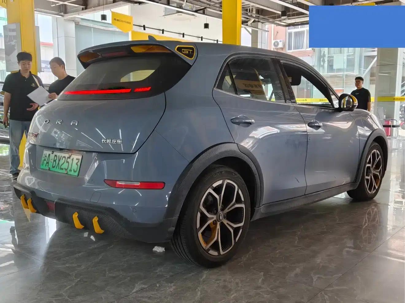 ORA Good Cat GT 2023 Magnolia Edition, 401km/h, Premium Model — миниатюра 7
