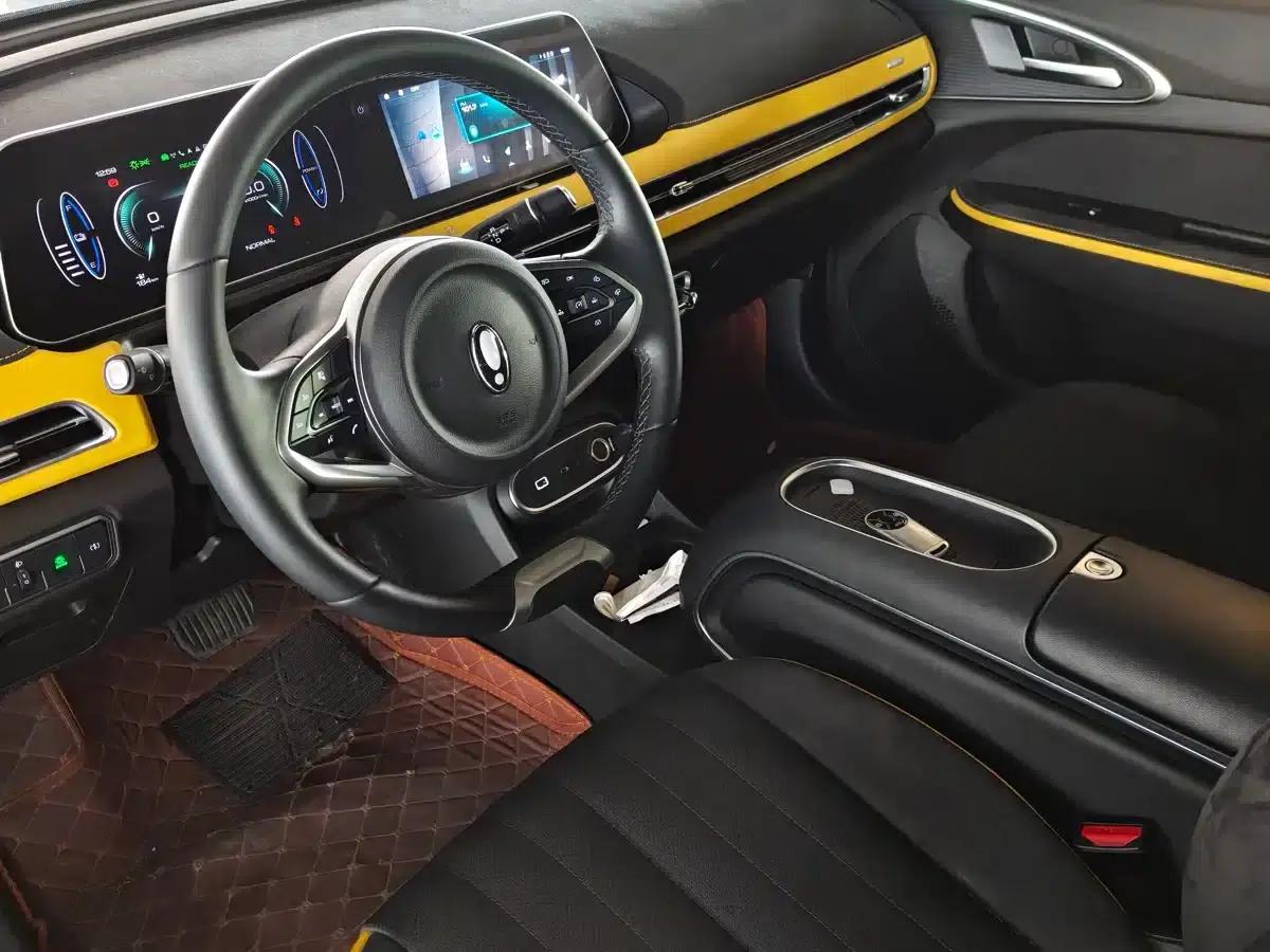 ORA Good Cat GT 2023 Magnolia Edition, 401km/h, Premium Model — миниатюра 8