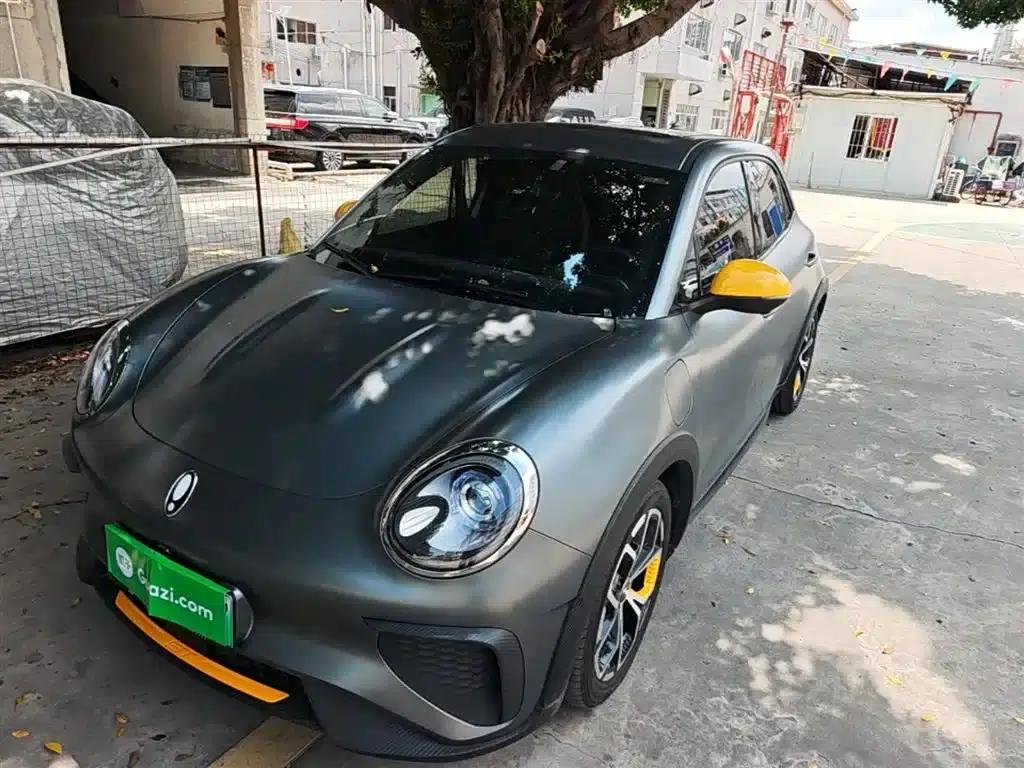 ORA Good Cat GT 2023 Magnolia Edition, 401km/h, Premium Model — миниатюра 2