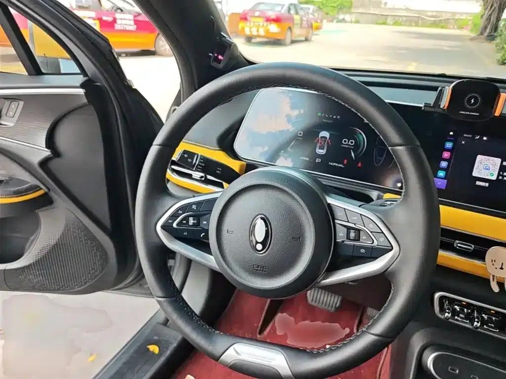ORA Good Cat GT 2023 Magnolia Edition, 401km/h, Premium Model — миниатюра 11
