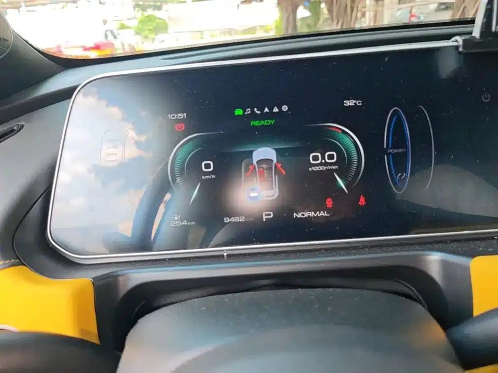 ORA Good Cat GT 2023 Magnolia Edition, 401km/h, Premium Model — миниатюра 12
