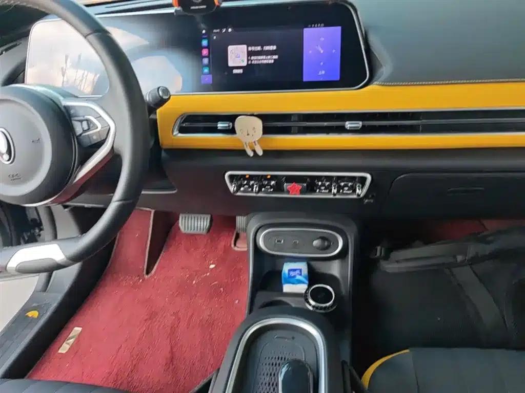 ORA Good Cat GT 2023 Magnolia Edition, 401km/h, Premium Model — миниатюра 13