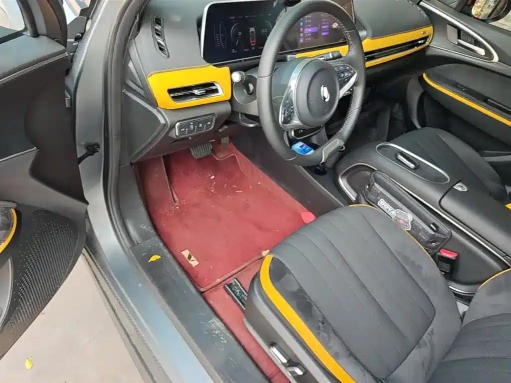 ORA Good Cat GT 2023 Magnolia Edition, 401km/h, Premium Model — миниатюра 16