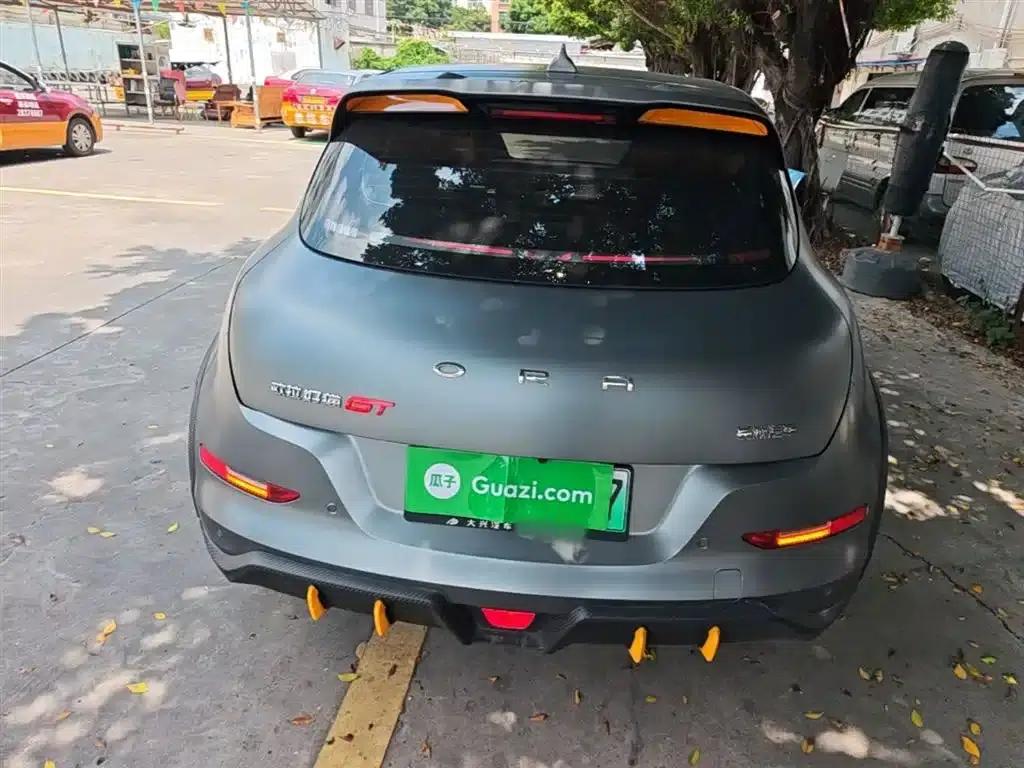 ORA Good Cat GT 2023 Magnolia Edition, 401km/h, Premium Model — миниатюра 6