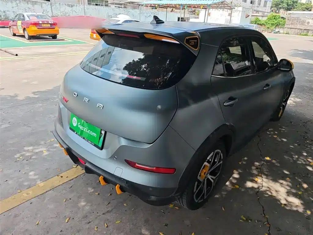 ORA Good Cat GT 2023 Magnolia Edition, 401km/h, Premium Model — миниатюра 7