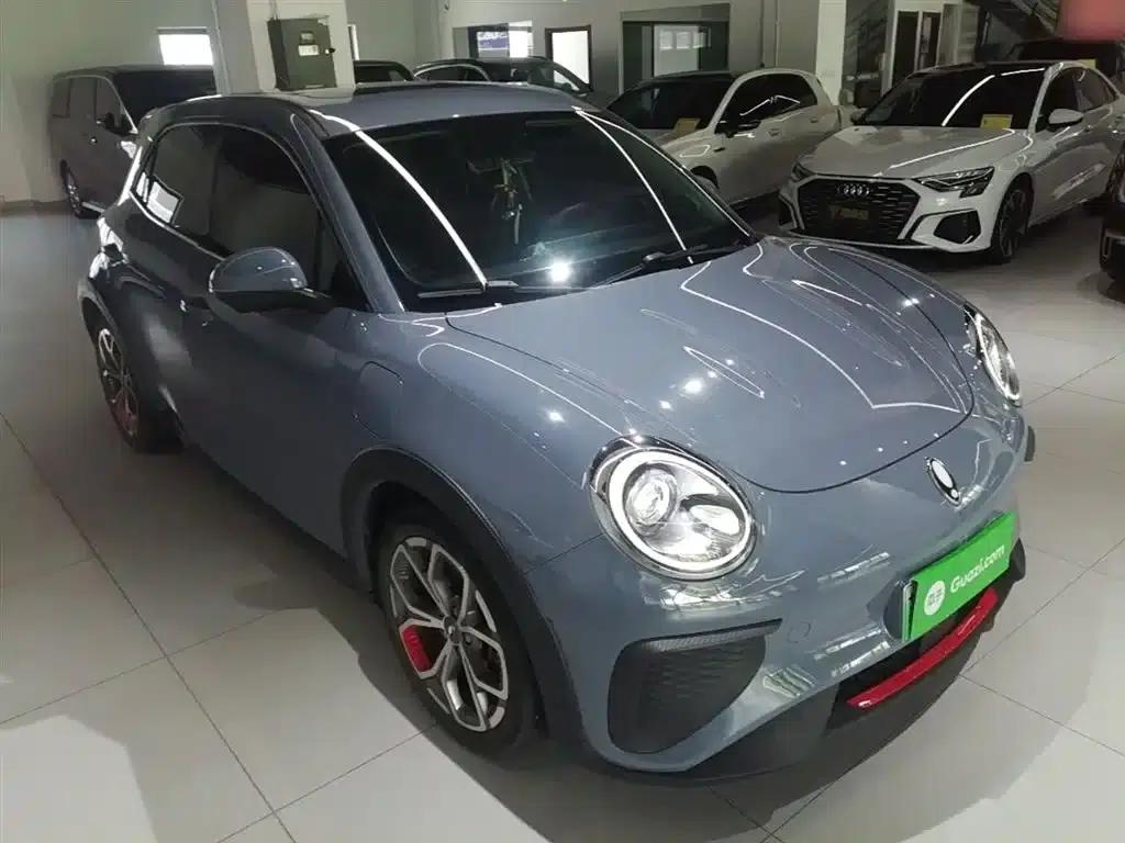 ORA Good Cat GT 2022 Mulan Edition: 480km Long Range — миниатюра 4