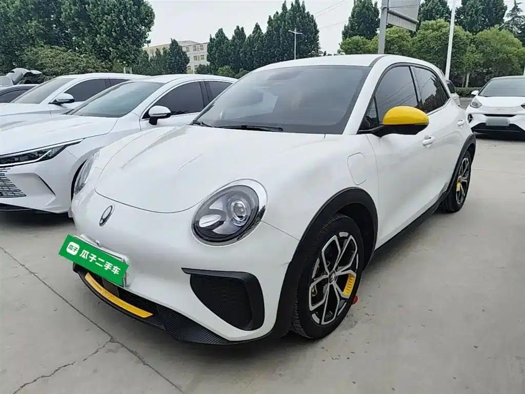 ORA Good Cat GT 2023 Magnolia Edition, 401km/h, Premium Model — миниатюра 1