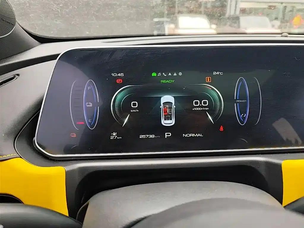 ORA Good Cat GT 2023 Magnolia Edition, 401km/h, Premium Model — миниатюра 12