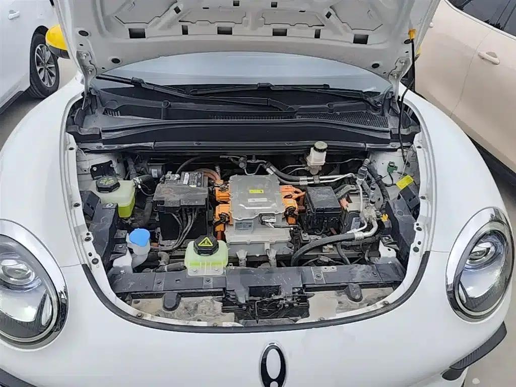 ORA Good Cat GT 2023 Magnolia Edition, 401km/h, Premium Model — миниатюра 20