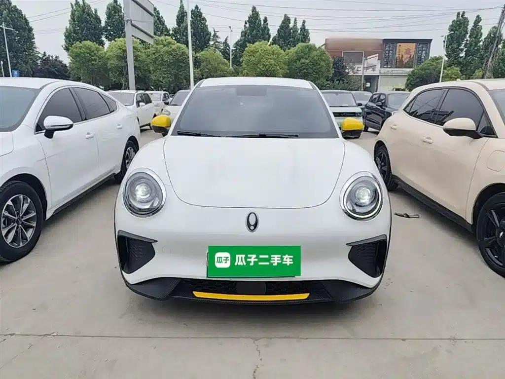 ORA Good Cat GT 2023 Magnolia Edition, 401km/h, Premium Model — миниатюра 3