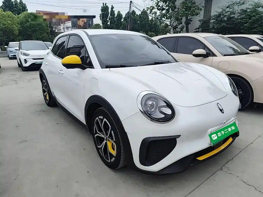 ORA Good Cat GT 2023 Magnolia Edition, 401km/h, Premium Model — миниатюра 4
